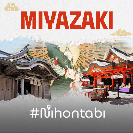 Những địa điểm có thật ở Miyazaki gắn với truyền thuyết xứ Phù Tang